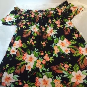 Peacock's top